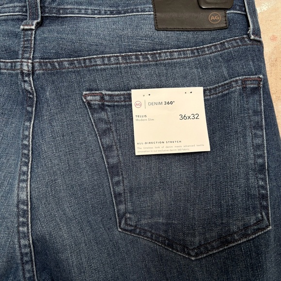 Adriano Goldschmied Tellis Modern Slim Jeans - Picture 6 of 6